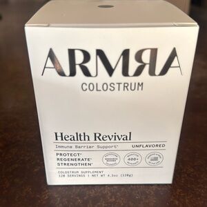 ARMRA Colostrum Health Revival 120 servings unflavored 4.3oz